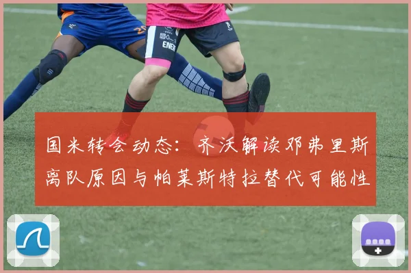 国米转会动态：齐沃解读邓弗里斯离队原因与帕莱斯特拉替代可能性，2026国米后防线重建分析